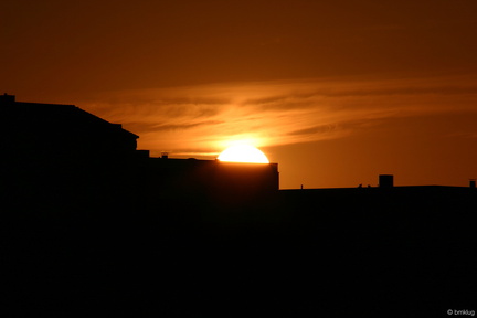 02. Sonnenuntergang im Bockfeld
