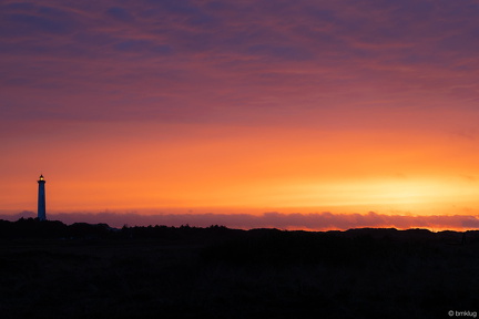 70. just another sunset lighthouse